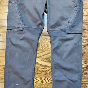 DU/ER Live Free Adventure Pants 36x32 Grey Technical Stretch Utility Pants